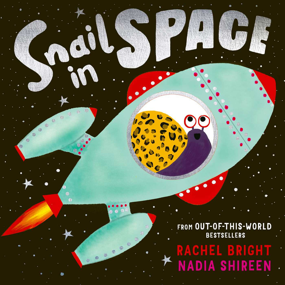 Snail in Space - Childrens Books - Image - Pop Weasel