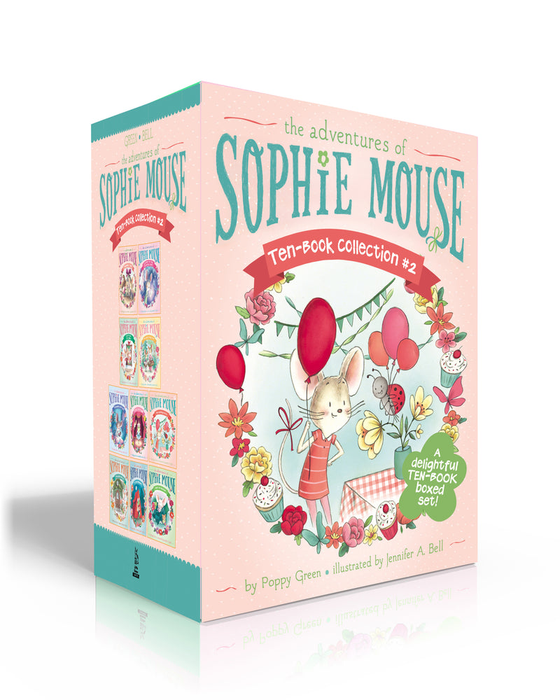 The Adventures of Sophie Mouse Ten-Book Collection - Childrens Books - Image - Pop Weasel