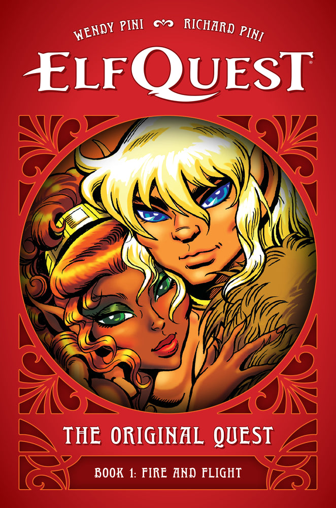 ElfQuest: The Original Quest: Book 1--Fire and Flight | Hardcover image - Graphic Novels - Image - Pop Weasel