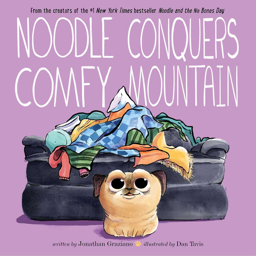 Noodle Conquers Comfy Mountain - Childrens Books - Image - Pop Weasel