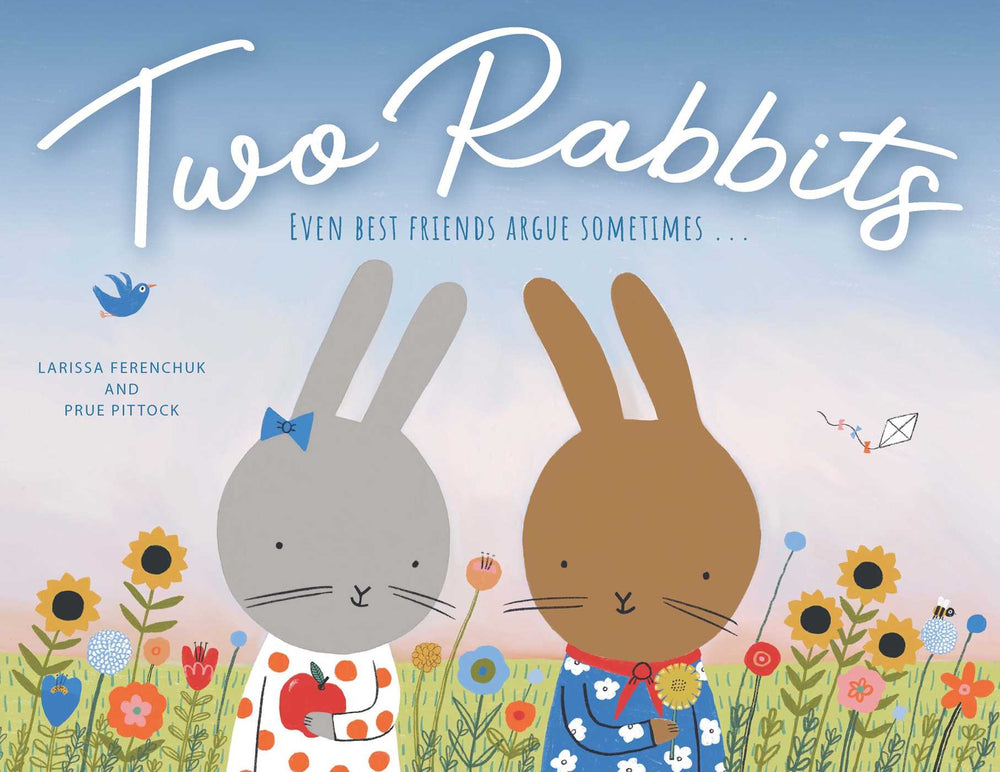 Two Rabbits: Even best friends argue sometimes ... - Childrens Books - Image - Pop Weasel