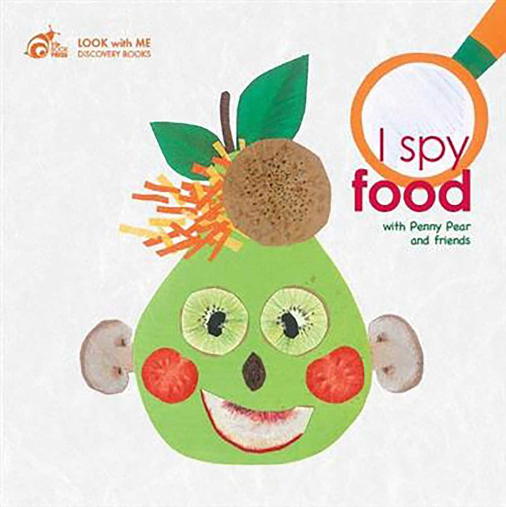 I Spy Food - Childrens Books - Image - Pop Weasel