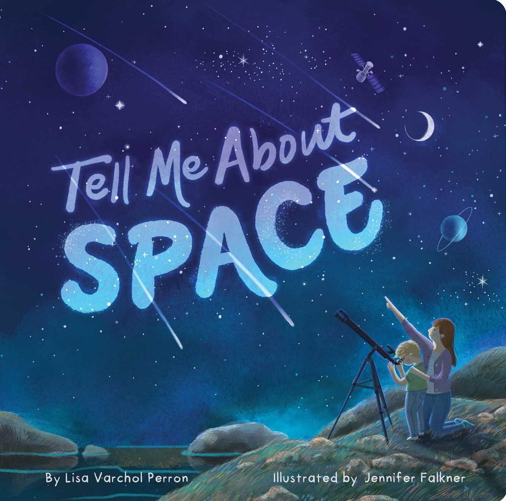 Tell Me About Space - Childrens Books - Image - Pop Weasel
