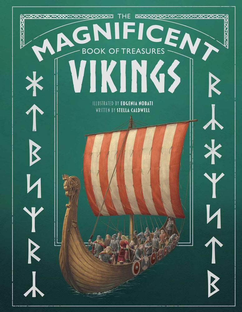 The Magnificent Book of Treasures: Vikings - Childrens Books - Image - Pop Weasel