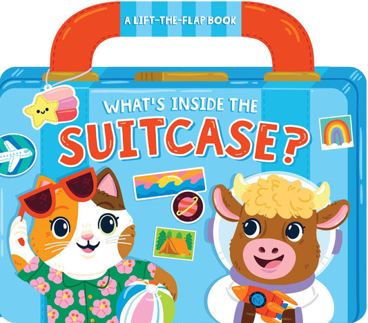 What's Inside the Suitcase? A Lift-the-Flap Book image
