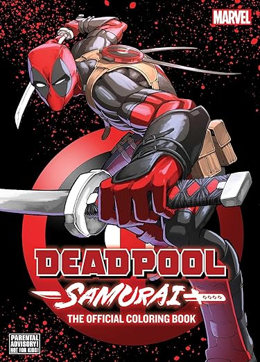 Deadpool: Samurai—The Official Coloring Book - Books - Image - Pop Weasel