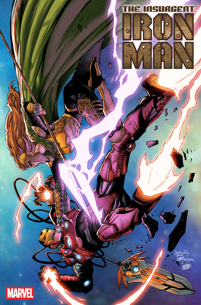 IRON MAN - Comics - Image - Pop Weasel