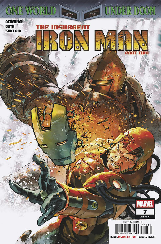 IRON MAN - Comics - Image - Pop Weasel