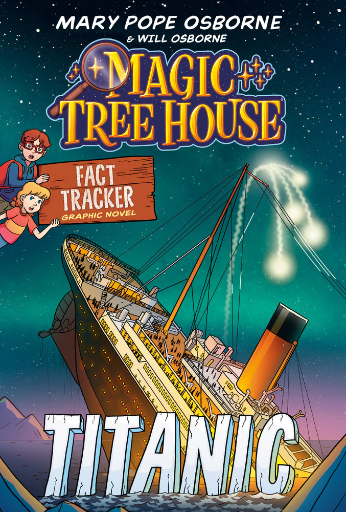 Magic Tree House Fact Tracker Graphic Novel: Titanic | Hardcover - Image - Graphic Novels - Image - Pop Weasel