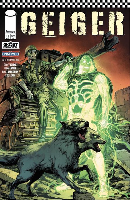 Geiger - Comics - Image - Pop Weasel
