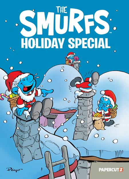 Smurfs Holiday Special  | TPB - Image - Graphic Novels - Image - Pop Weasel
