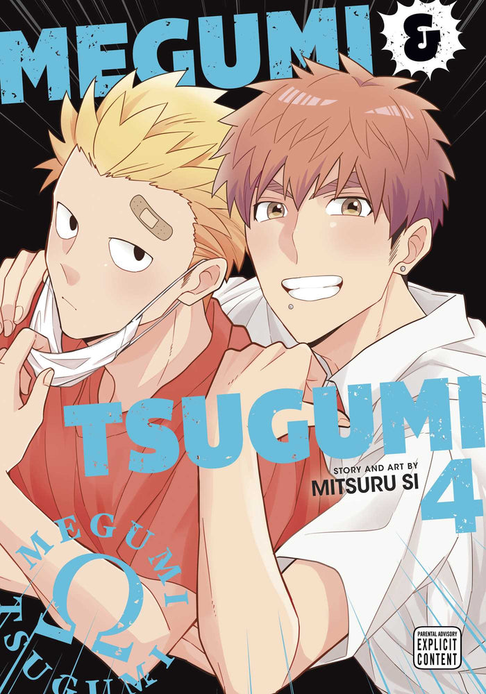 Megumi & Tsugumi, Vol. 4 - Manga - Image - Pop Weasel