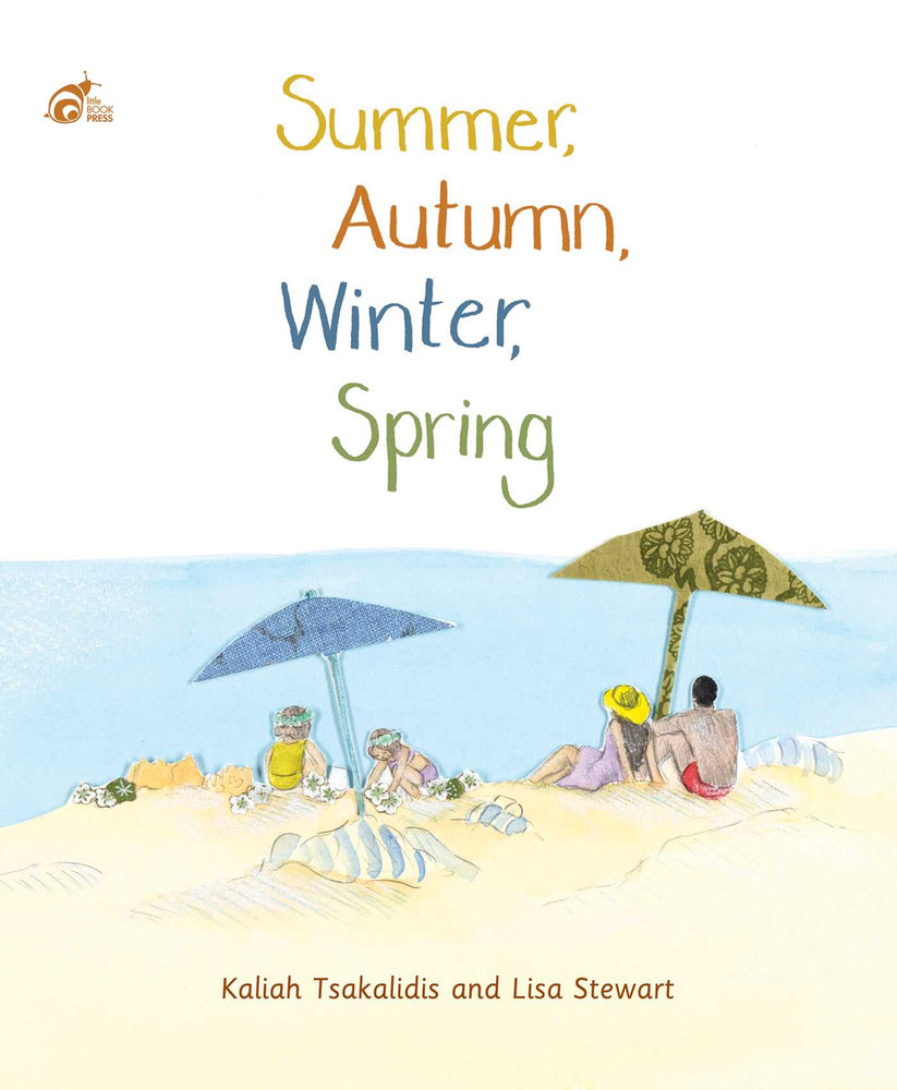 Summer, Autumn, Winter, Spring - Childrens Books - Image - Pop Weasel