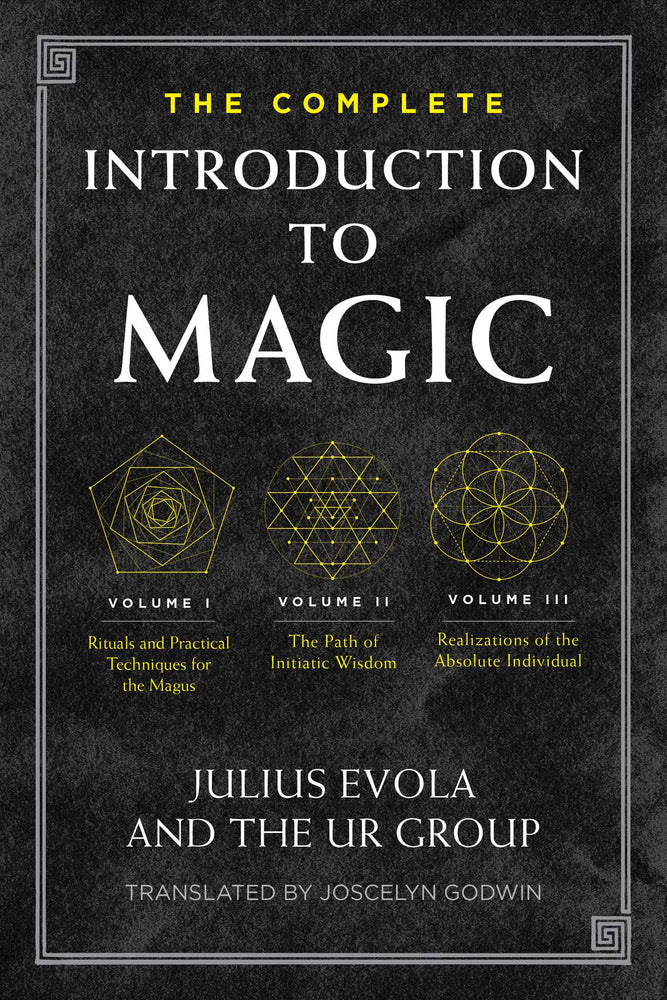 The Complete Introduction to Magic - Books - Image - Pop Weasel