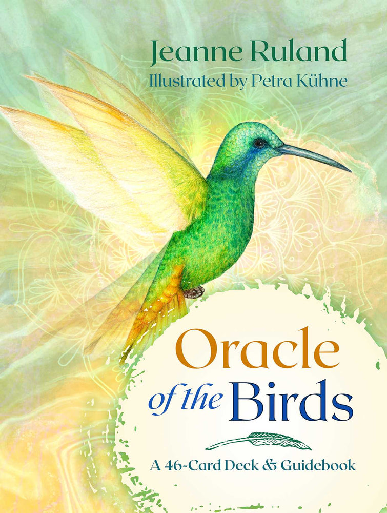 Oracle of the Birds: A 46-Card Deck and Guidebook - Cards - Image - Pop Weasel