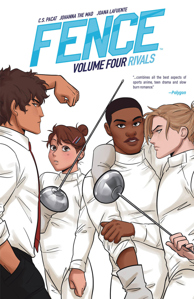 Fence: Rivals - Image - Graphic Novels - Image - Pop Weasel