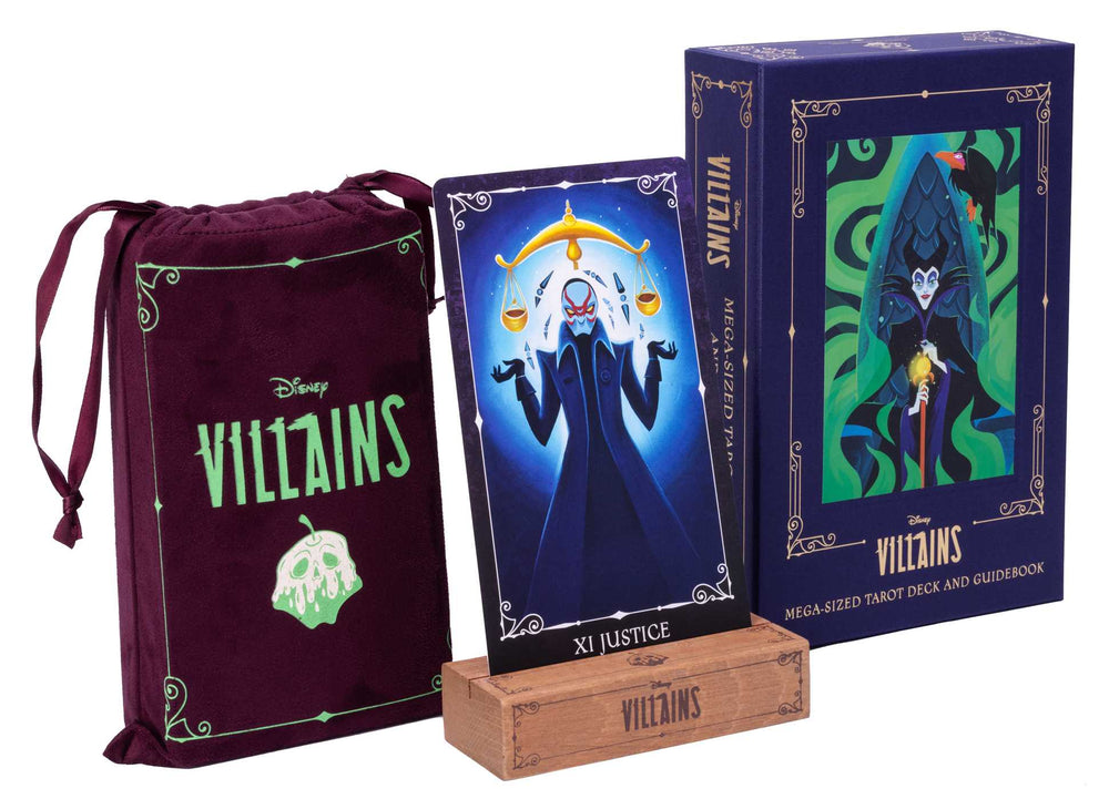 Mega-Sized Tarot: Disney Villains Tarot Deck and Guidebook - Books - Image - Pop Weasel
