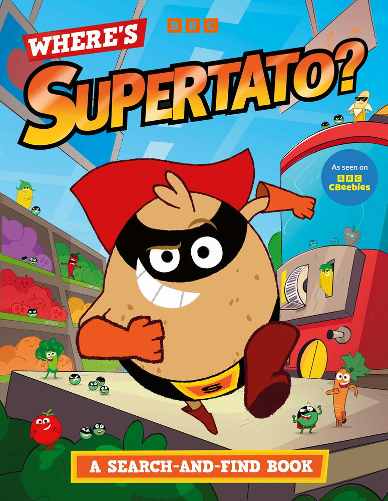 Where's Supertato? A Search-and-Find Book: As seen on BBC CBeebies - Childrens Books - Image - Pop Weasel