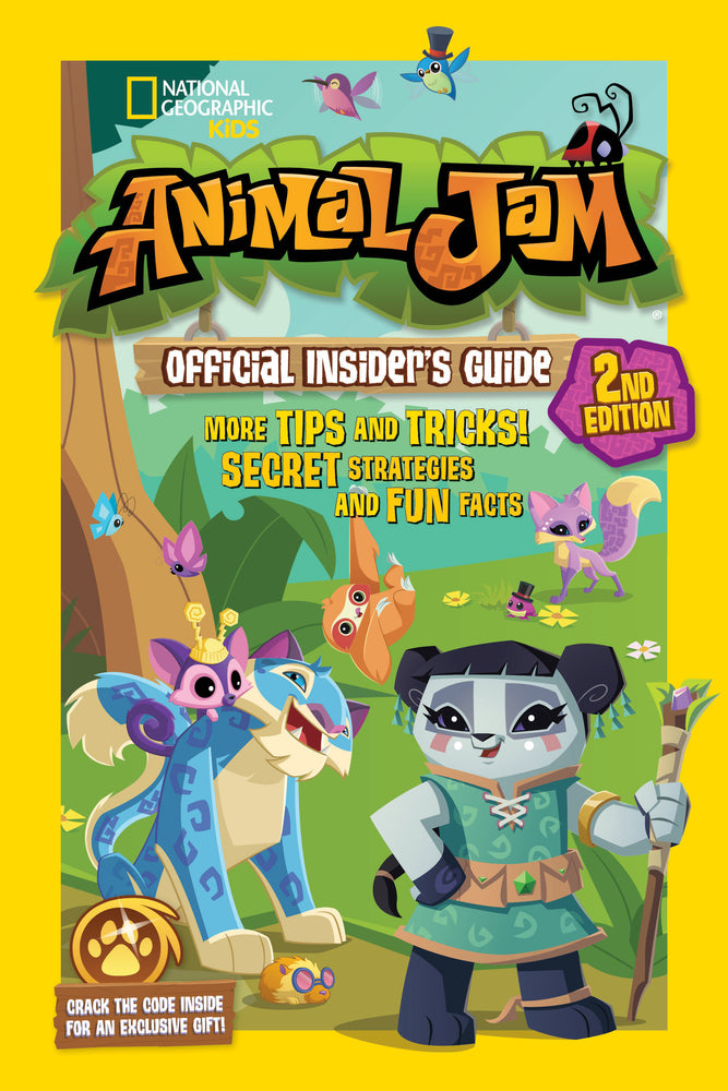 Animal Jam Official Insider's Guide, Second Edition image - Children/Young Adult - Image - Pop Weasel