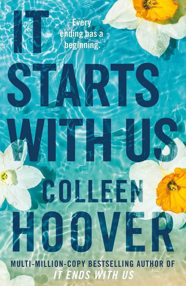 It Starts with Us: the highly anticipated sequel to IT ENDS WITH US - Books - Image - Pop Weasel