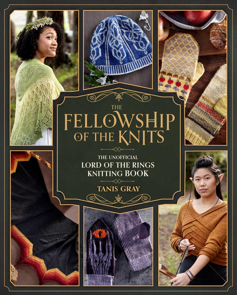 The Fellowship of the Knits : Lord of the Rings: The Unofficial Knitting Book - Books - Image - Pop Weasel