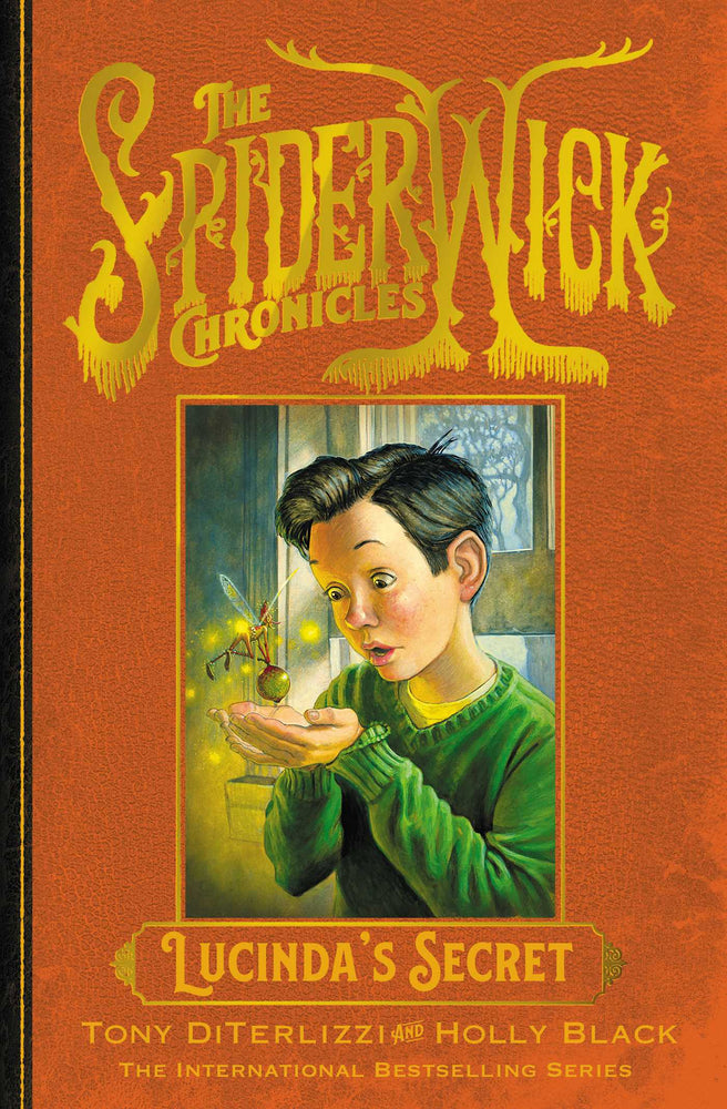 Lucinda's Secret - Childrens Books - Image - Pop Weasel