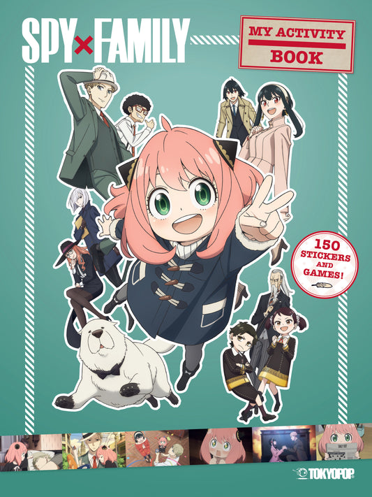 SPY x FAMILY S1 Activity Book Vol 1 - Image