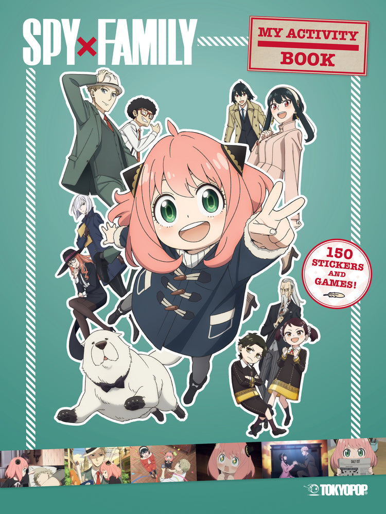SPY x FAMILY S1 Activity Book Vol 1 - Image - Manga - Image - Pop Weasel