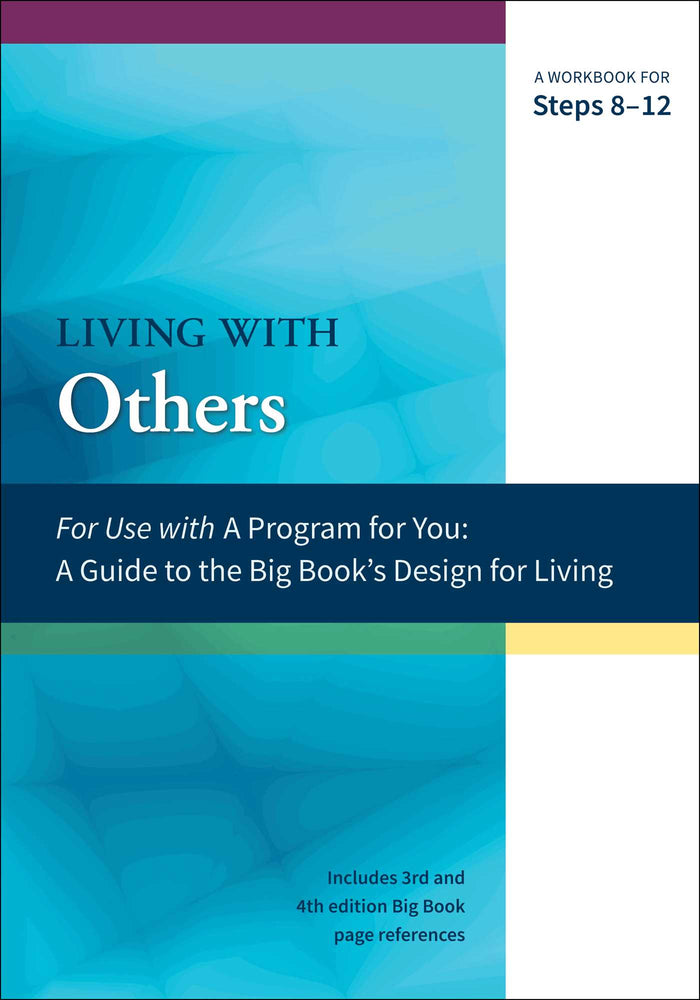 Living with Others: A Workbook for Steps 8-12 - Books - Image - Pop Weasel