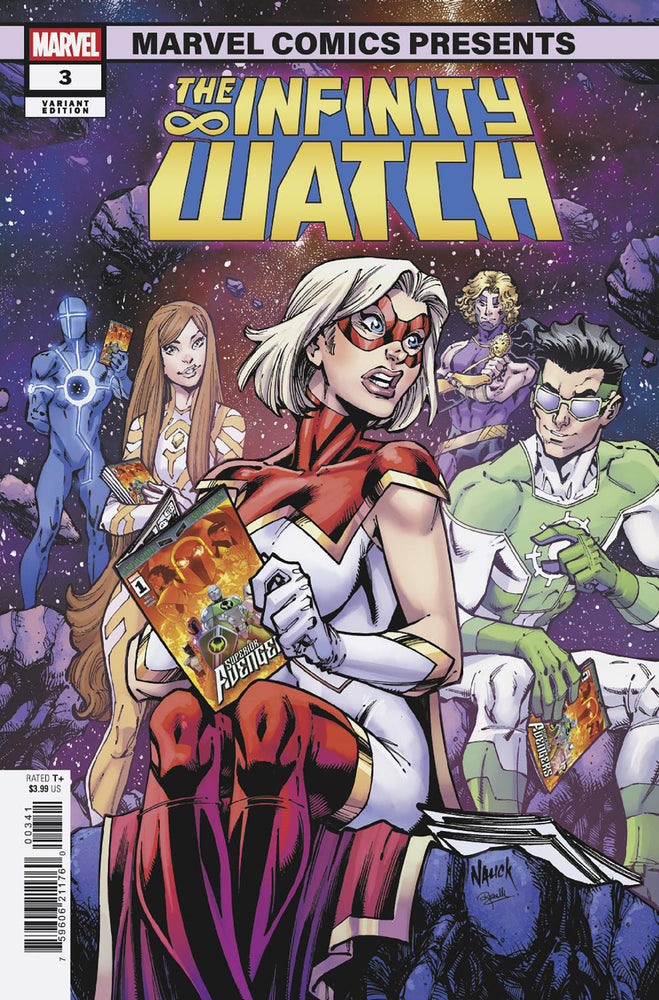 INFINITY WATCH - Comics - Image - Pop Weasel