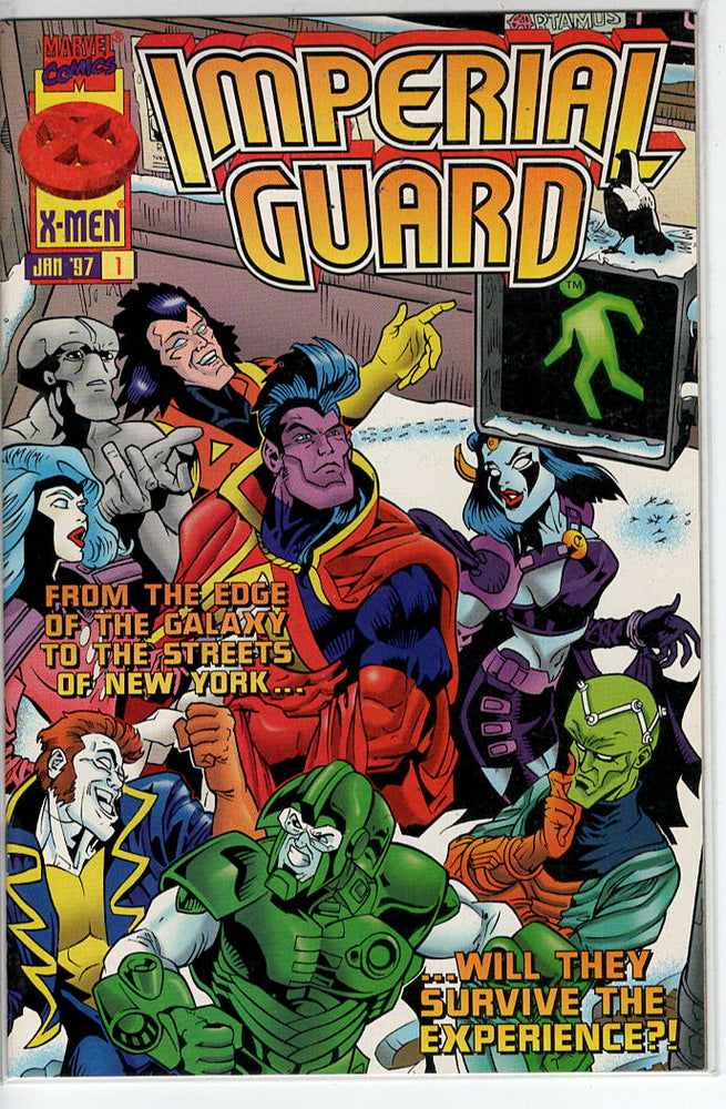 Pre-Owned - Imperial Guard - Pre-Owned Comics - Image - Pop Weasel