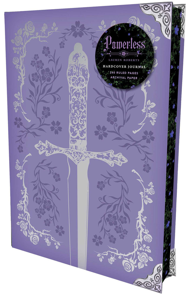 Lauren Roberts: Powerless Journal image - Stationery - Image - Pop Weasel