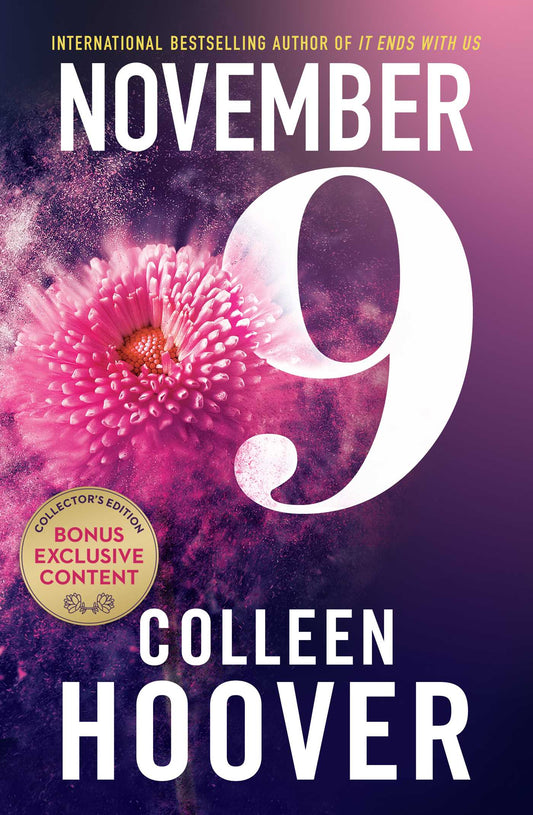 November 9 - Special Edition: An unforgettable and emotional love story from the Sunday Times bestseller