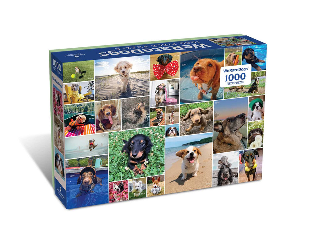 WeRateDogs 1000 Piece Jigsaw Puzzle: They're All Good Dogs - Puzzles - Image - Pop Weasel