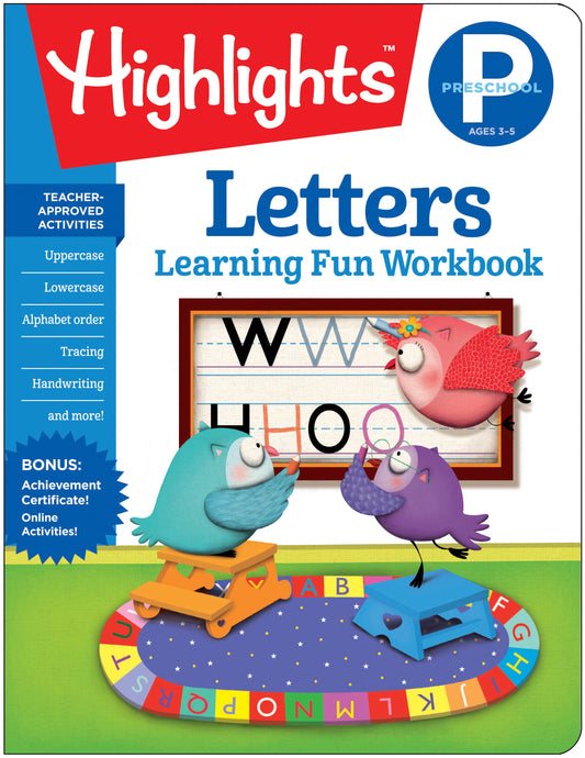 Preschool Letters image