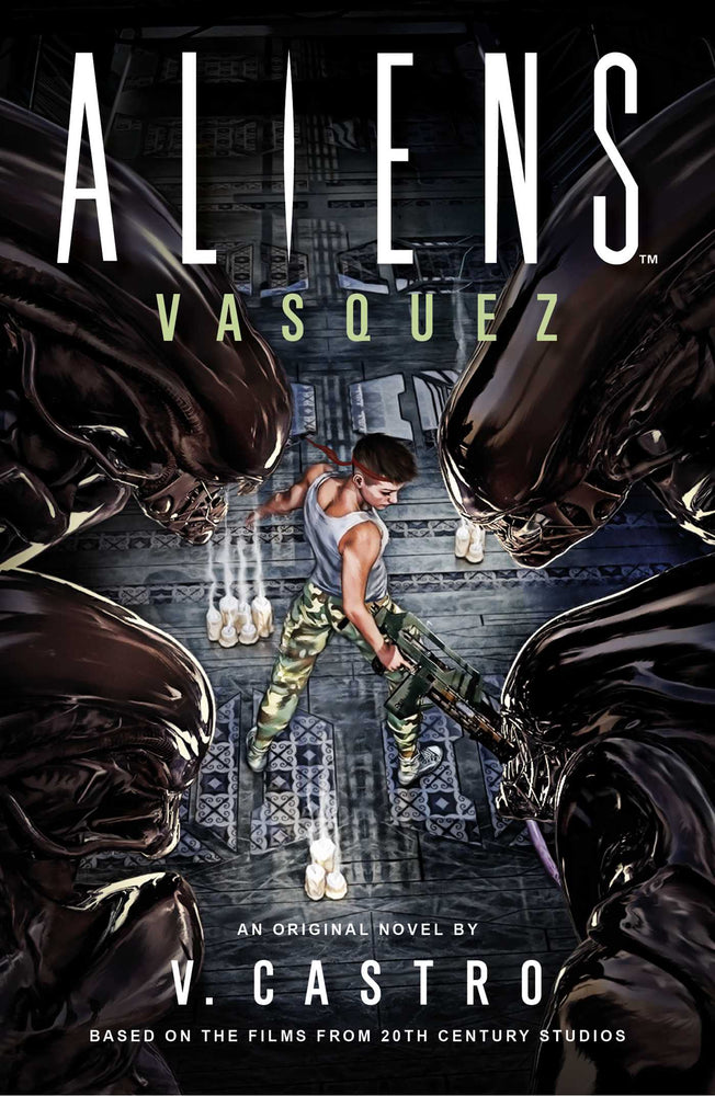 Aliens: Vasquez - Books - Image - Pop Weasel