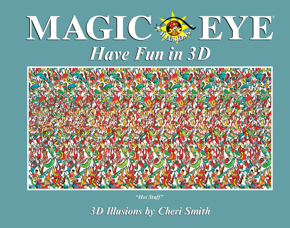 Magic Eye: Have Fun in 3D - Books - Image - Pop Weasel