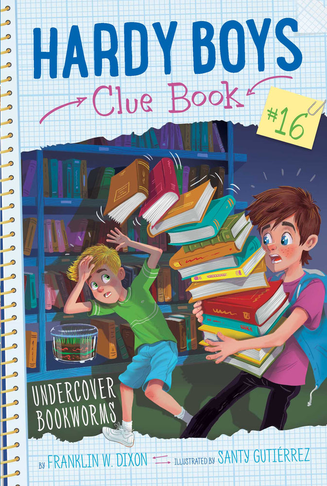 Undercover Bookworms - Childrens Books - Image - Pop Weasel
