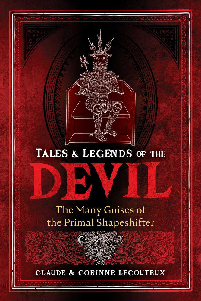 Tales and Legends of the Devil: The Many Guises of the Primal Shapeshifter - Books - Image - Pop Weasel