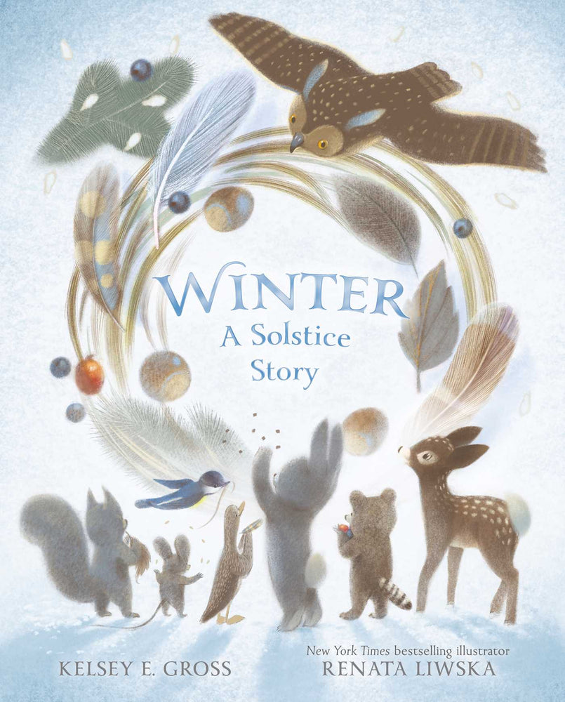 Winter: A Solstice Story - Childrens Books - Image - Pop Weasel