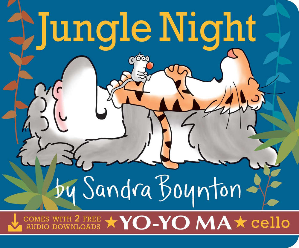 Jungle Night - Childrens Books - Image - Pop Weasel