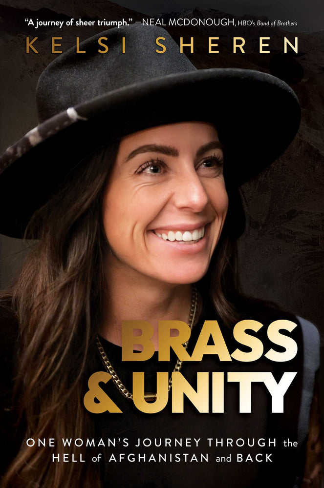 Brass & Unity: One Woman's Journey Through the Hell of Afghanistan and Back - Books - Image - Pop Weasel