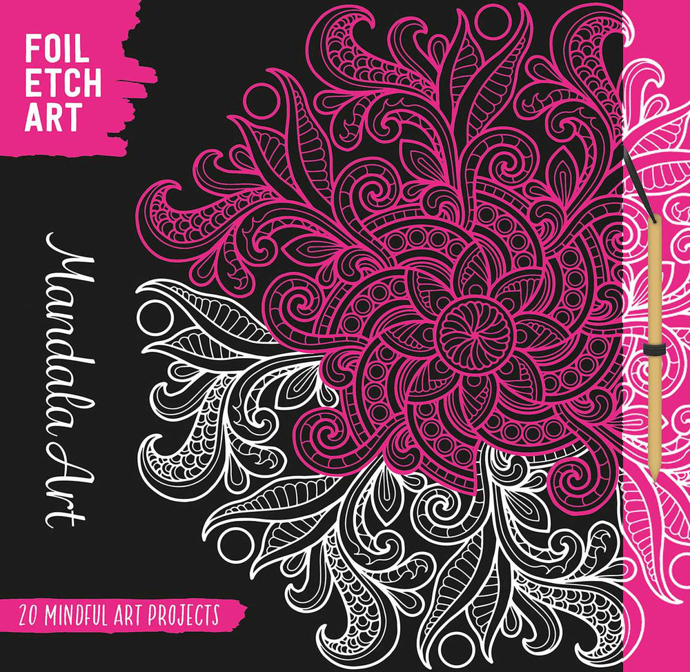 Mandala Art (Foil Etch Art Deluxe) - Books - Image - Pop Weasel