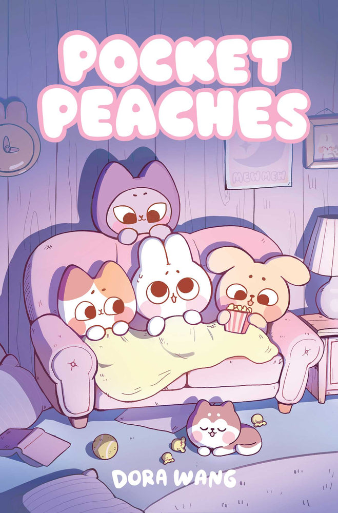 Pocket Peaches - Graphic Novels - Image - Pop Weasel