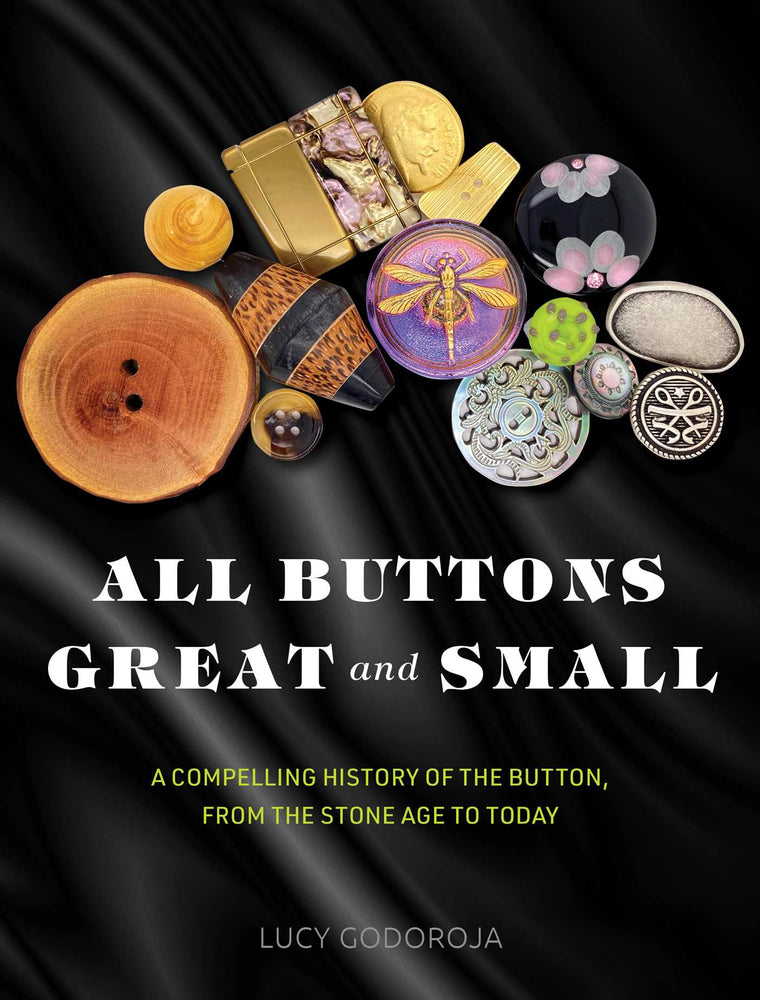 All Buttons Great And Small: A compelling history of the button, from the Stone Age to today - Books - Image - Pop Weasel