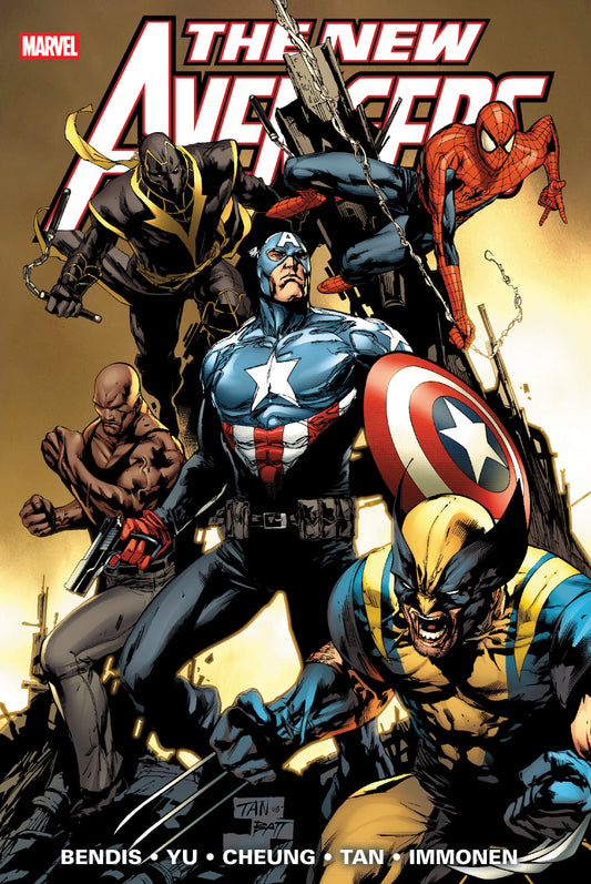 New Avengers Omnibus Vol. 2 Billy Tan Cover | Hardcover - Image