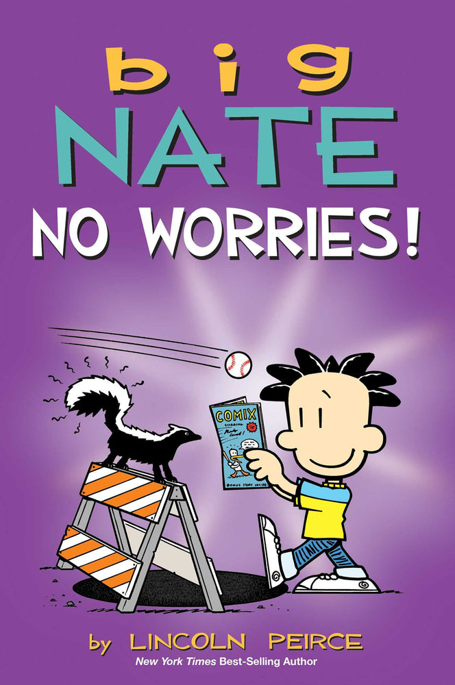 Big Nate: No Worries!: Two Books in One - Graphic Novels - Image - Pop Weasel
