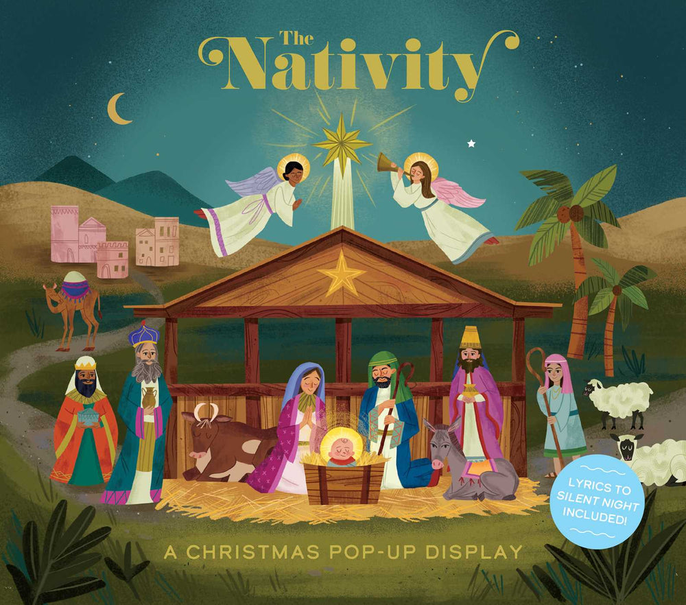 The Nativity: A Christmas Pop-Up Display - Novelty - Image - Pop Weasel