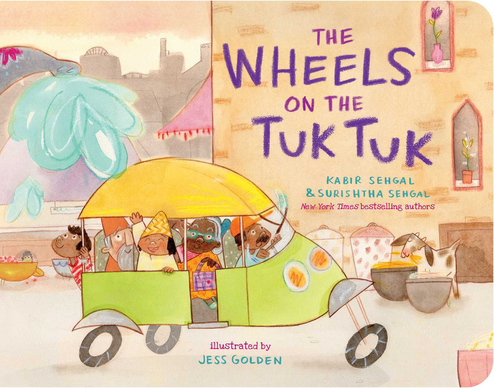 The Wheels on the Tuk Tuk - Childrens Books - Image - Pop Weasel