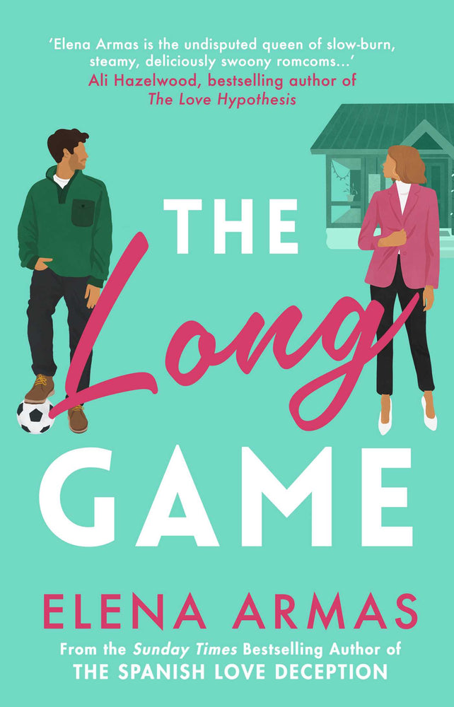 The Long Game: From the bestselling author of The Spanish Love Deception - Books - Image - Pop Weasel